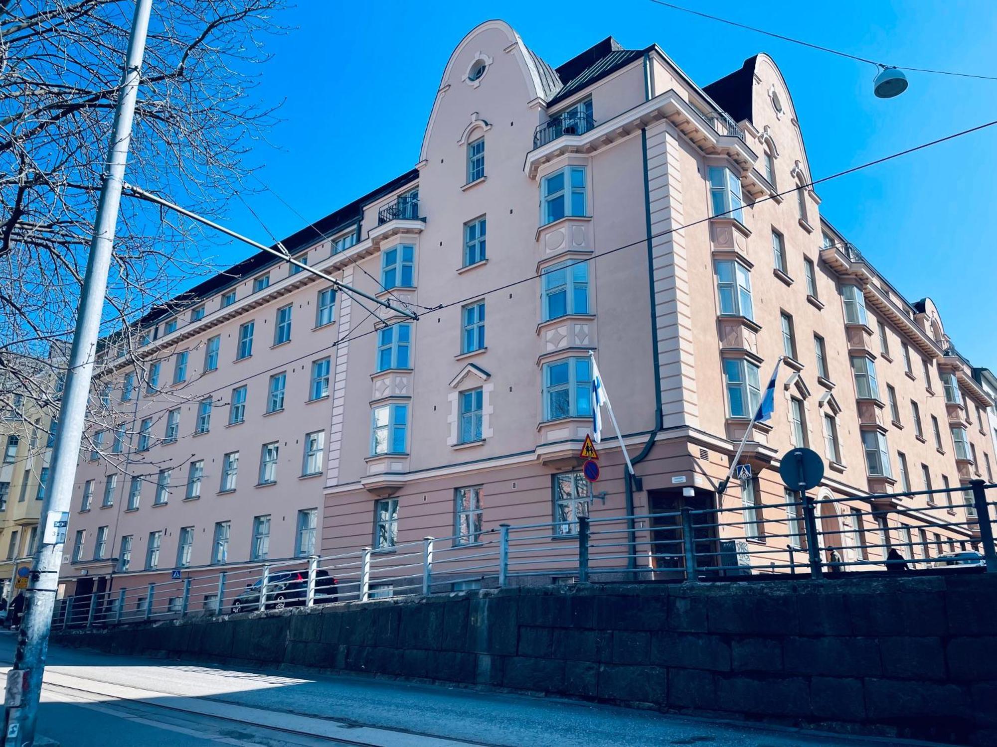 Stay Kamppi Seaside Apartment Helsinki Buitenkant foto